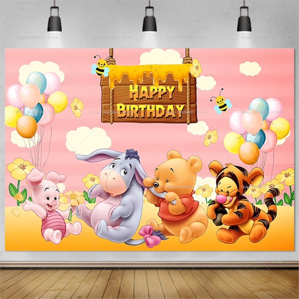 Baby Food Mixer - Disney Winnie the Pooh Backdrops Children