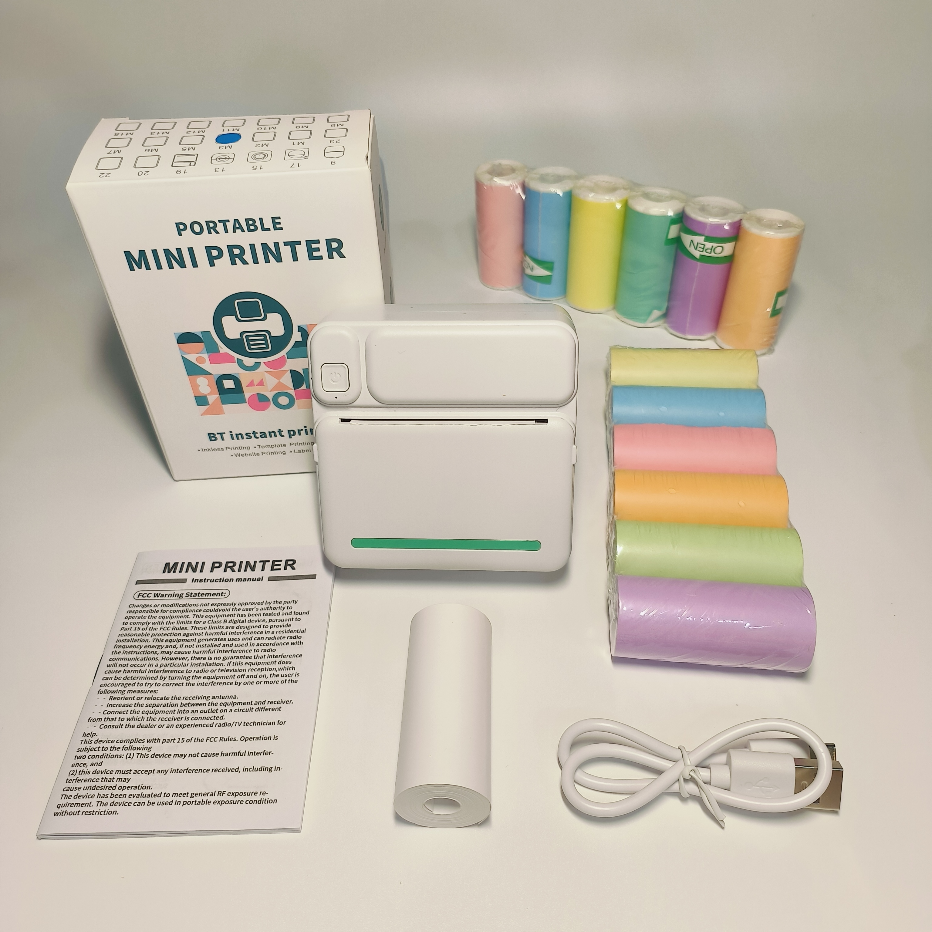 Baby Food Label - Portable Wireless Thermal Printer for iPhone