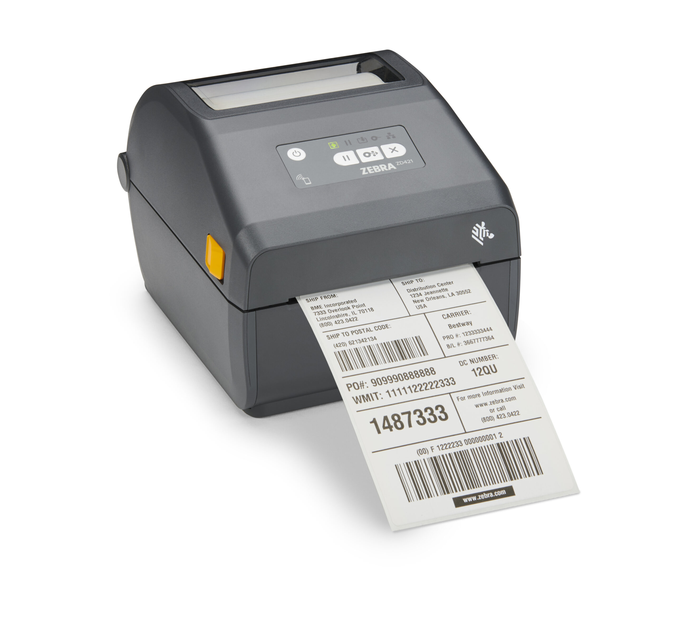 Baby Food Label - Refurbished Original zebra ZD421 Thermal Barcode