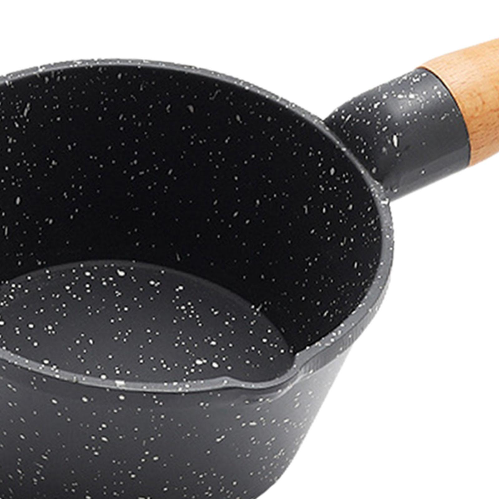 Baby Food Restaurant - Heat Resistant Handle Milk Pan Nonstick