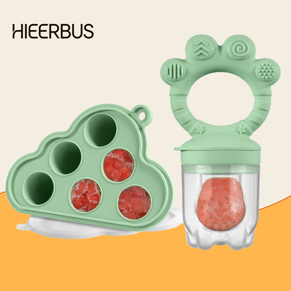 Baby Food Feeder - Baby Fruit Food Feeder & Freezer