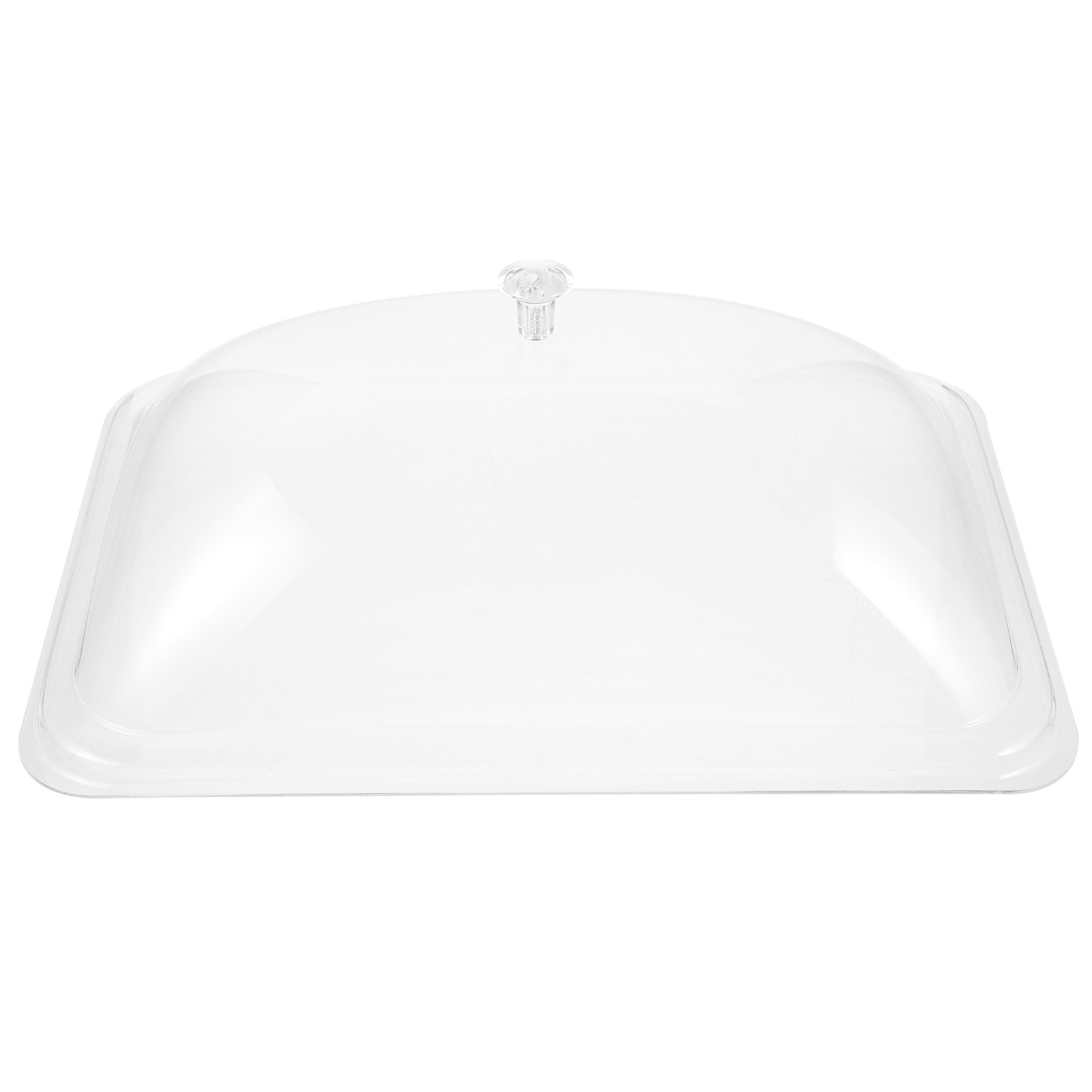 Baby Food Restaurant - Premium Plastic Clear Food Cover Dome
