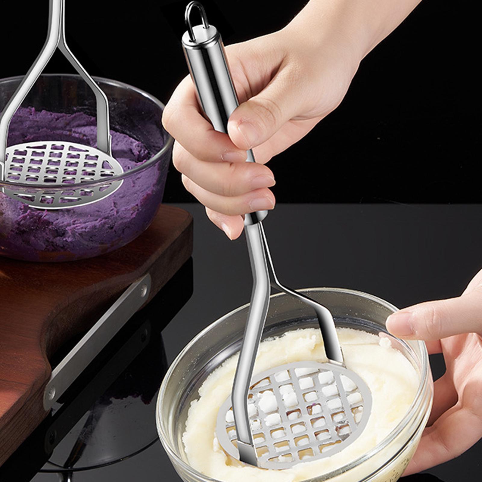 Baby Food Home - Stainless Steel Potato Masher Manual Potato
