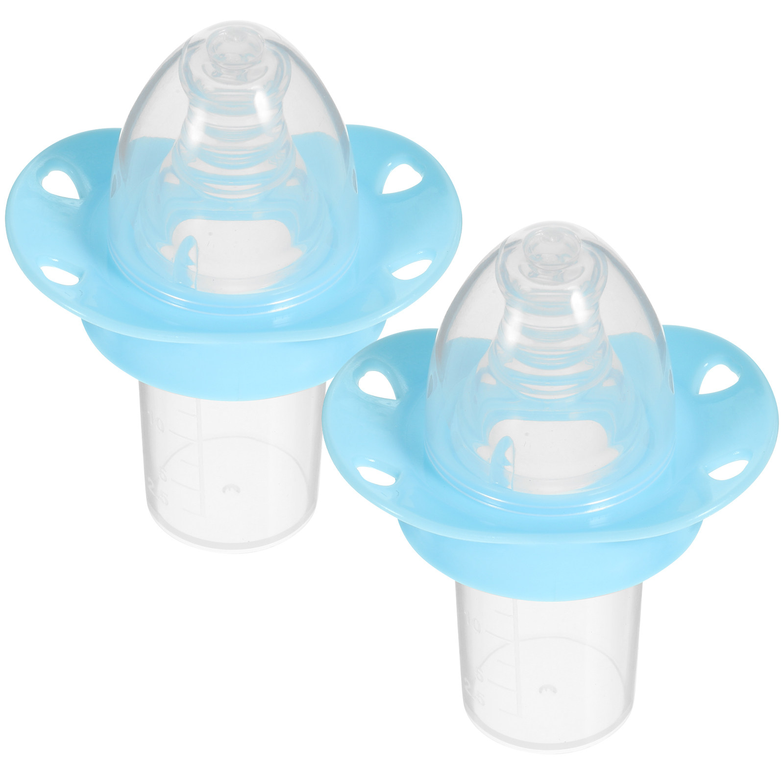 Baby Food Feeder - 2pcs Baby Medicine Dispenser Newborn Pacifier
