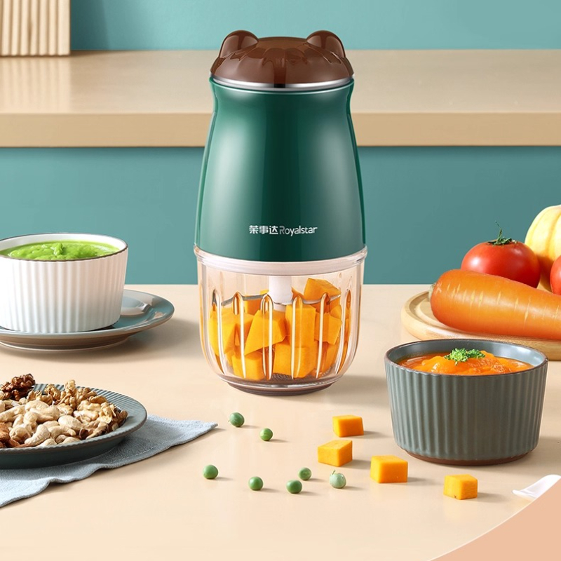 Baby Food Mixer - Baby Food Processor, Multifunctional Mini Grinder