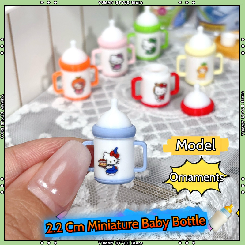 Baby Food For 2 Year Old - 2.2cm Miniature Simulation Miniature Baby Bottle