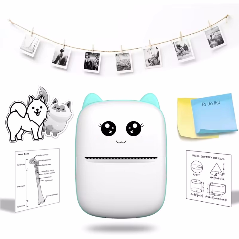Mini portable thermal printer  - Baby Food Label 评论和价格