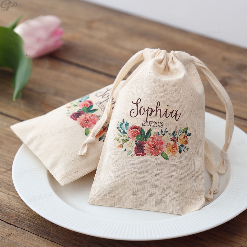 100pcs Custom Name Logo Weddin - Baby Food Name 评论和价格