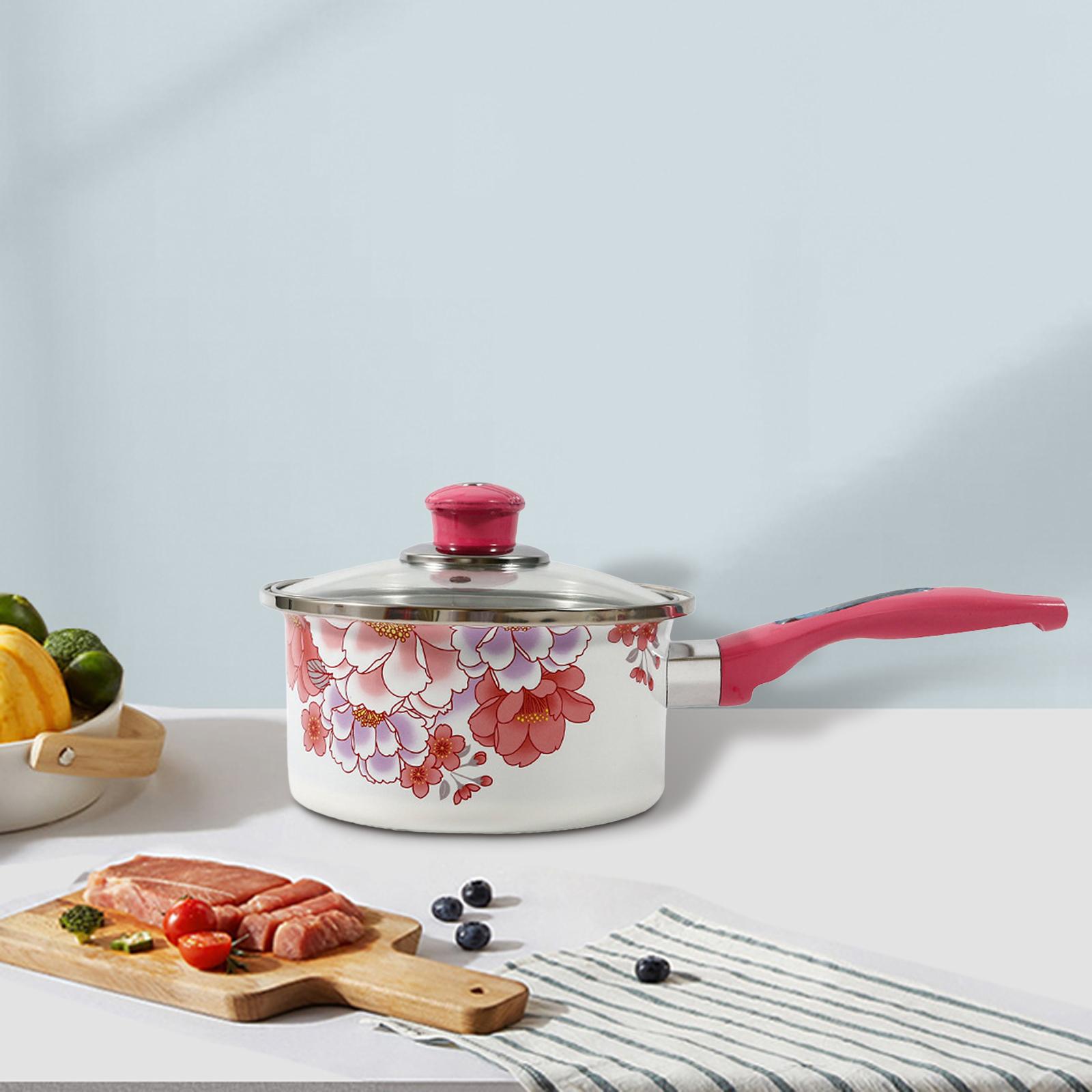 Enamel Milk Pot Multifunction  - Baby Food Restaurant 评论和价格