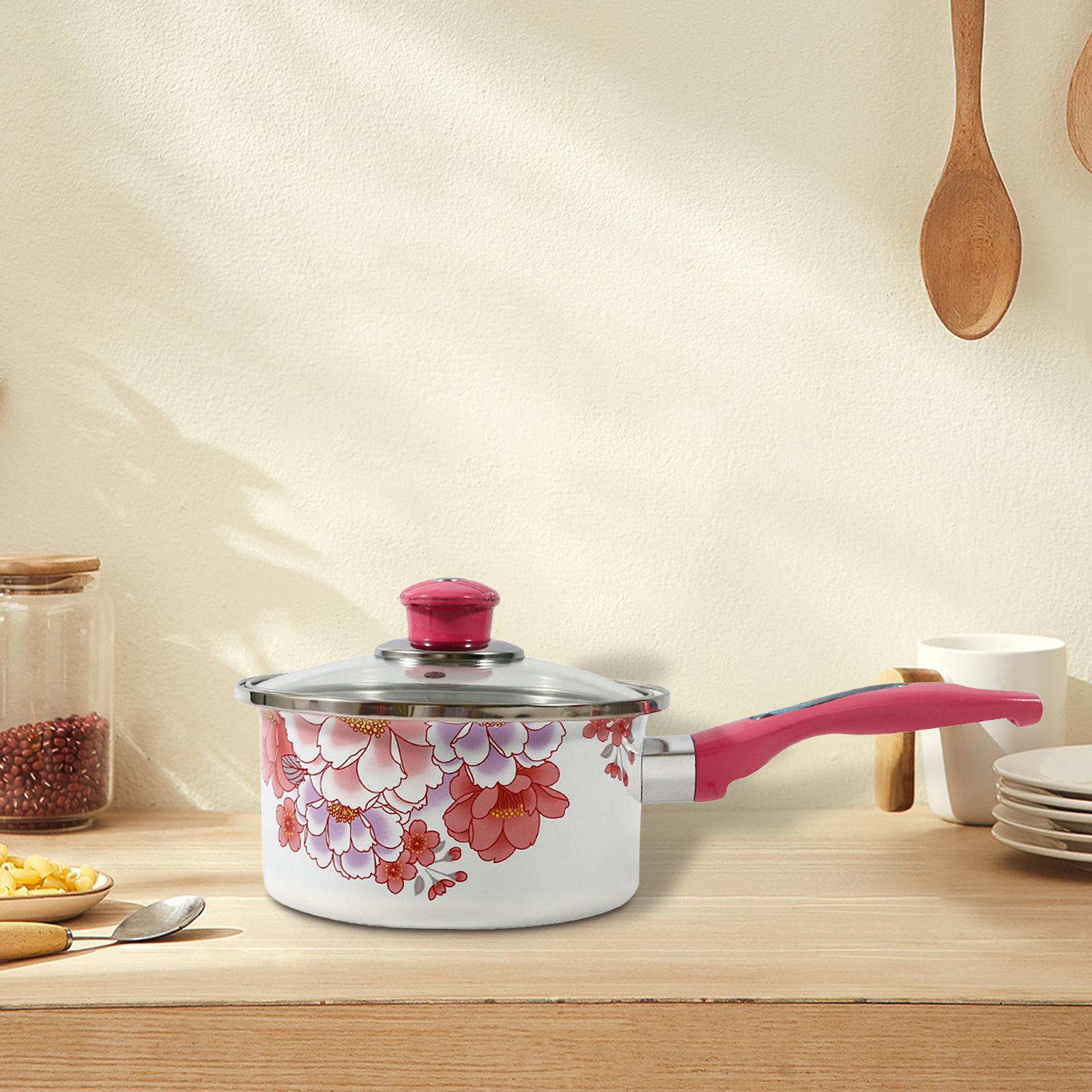 Enamel Milk Pot Multifunction  - Baby Food Restaurant 评论和价格