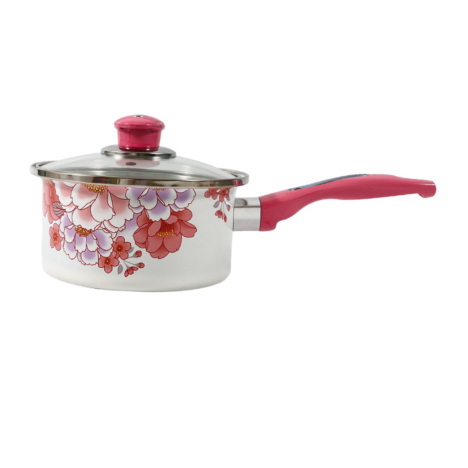 Enamel Milk Pot Multifunction  - Baby Food Restaurant 评论和价格
