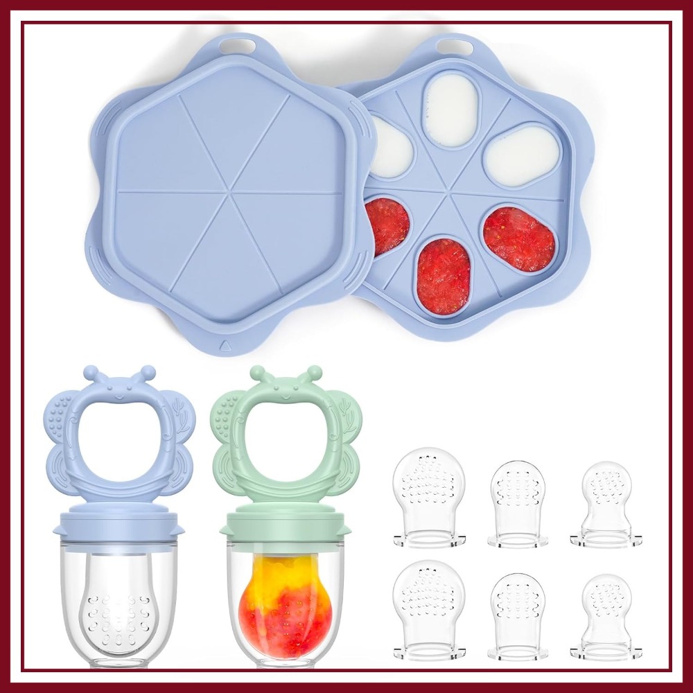 Silicone Baby Fruit Food Feede - Baby Food Feeder 评论和价格