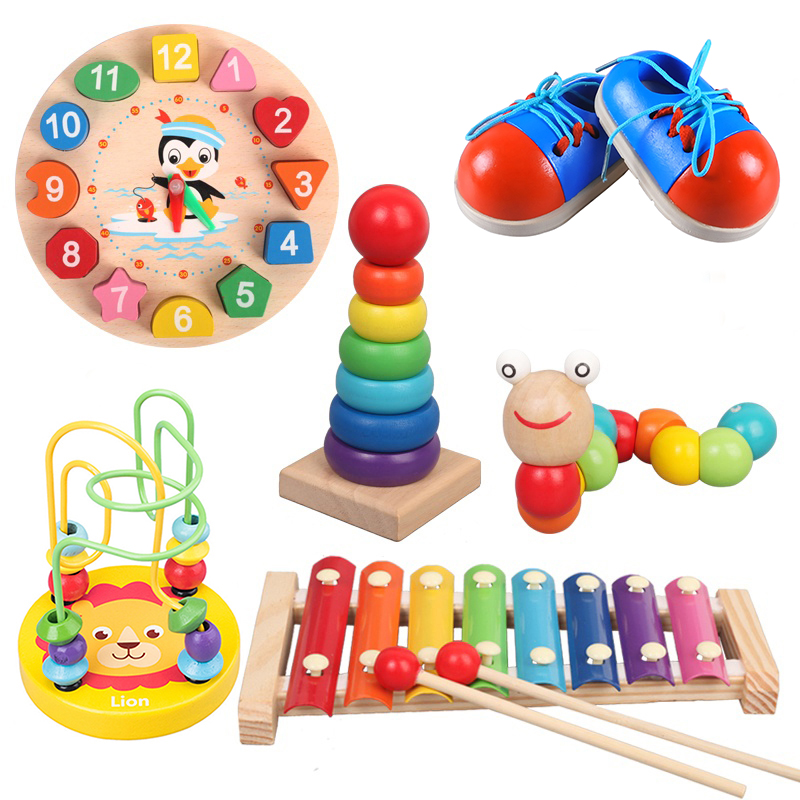 Kids Montessori Toy Worm Eat F - Baby Food Eat 评论和价格