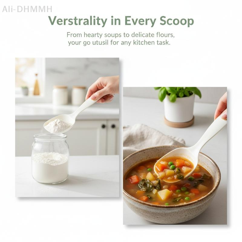 ZLinKJ Long Handle Soup Ladle  - Baby Food Home 评论和价格