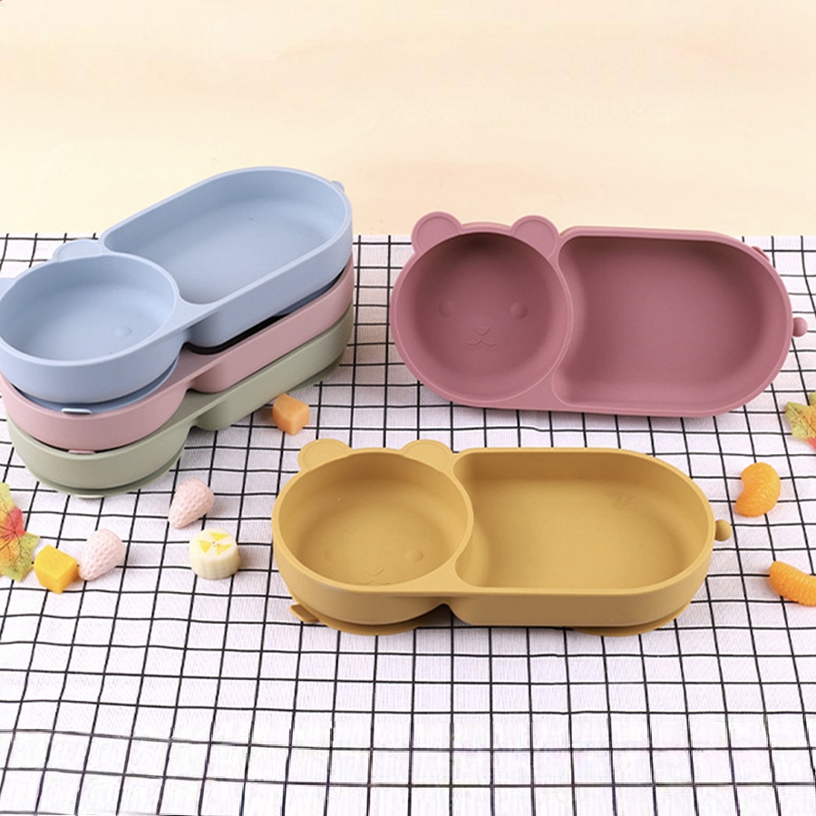 Baby Silicone Suction Cup Bowl - Baby Food Mixer 评论和价格
