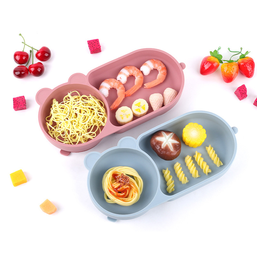 Baby Silicone Suction Cup Bowl - Baby Food Mixer 评论和价格