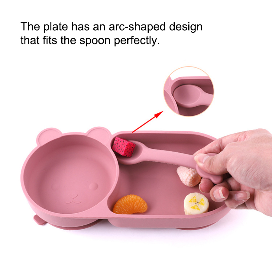 Baby Silicone Suction Cup Bowl - Baby Food Mixer 评论和价格