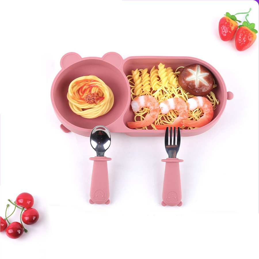 Baby Silicone Suction Cup Bowl - Baby Food Mixer 评论和价格
