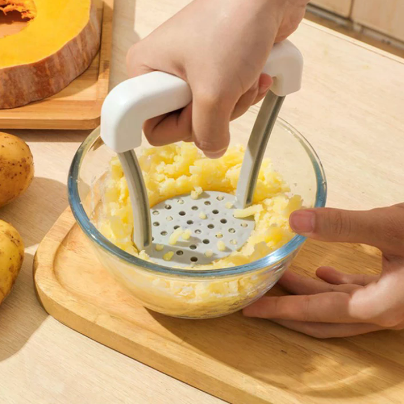 Manual Potato Masher Plastic P - Baby Food Banana 评论和价格