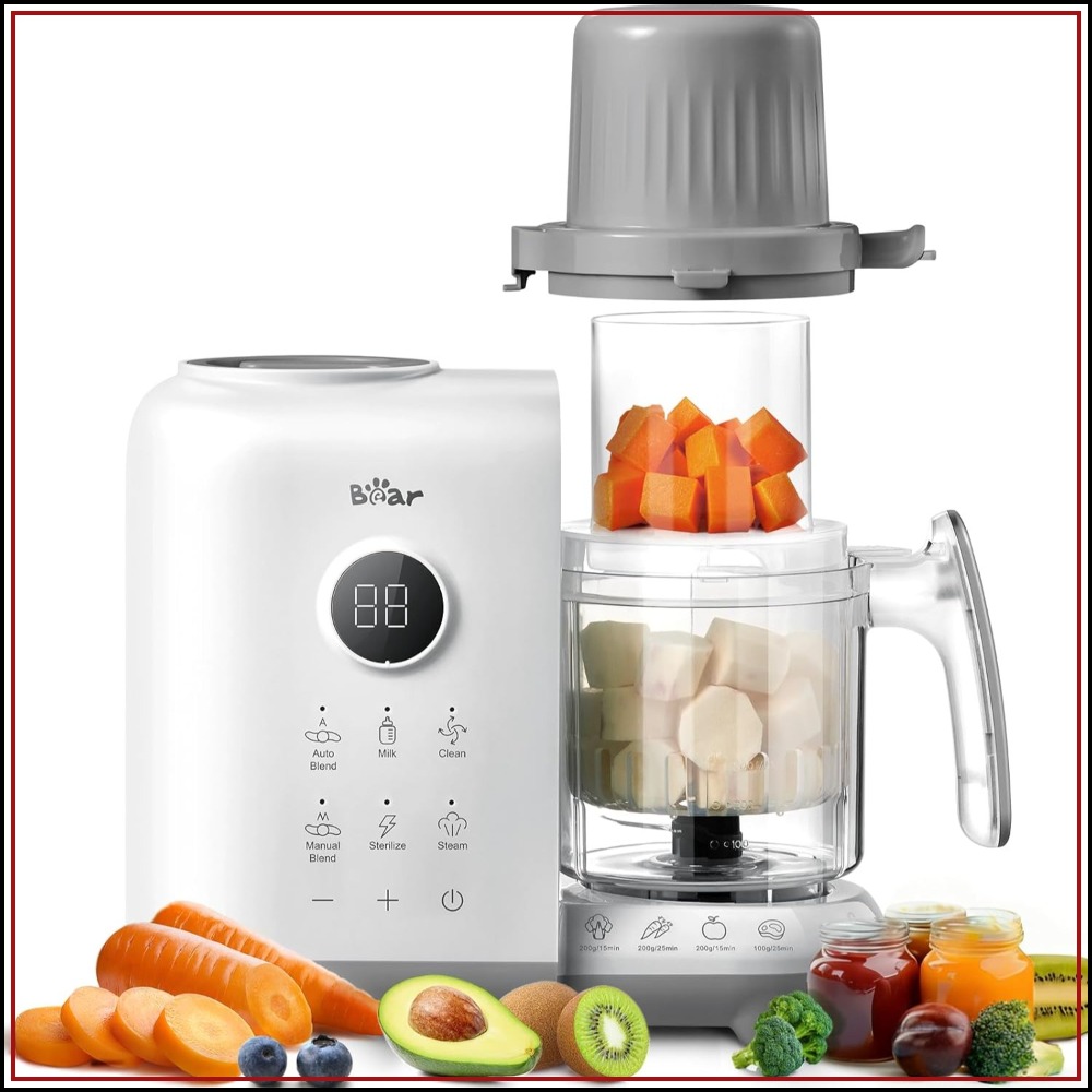 18.5oz Dual-Layer Baby Food Ma - Baby Food Maker And Steamer 评论和价格