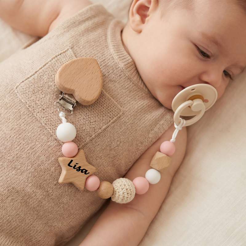 Personalized Baby Pacifier Cli - Baby Food Name 评论和价格
