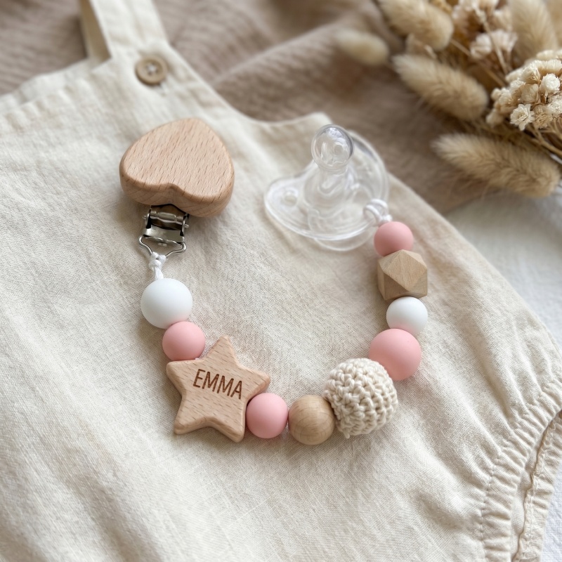 Personalized Baby Pacifier Cli - Baby Food Name 评论和价格