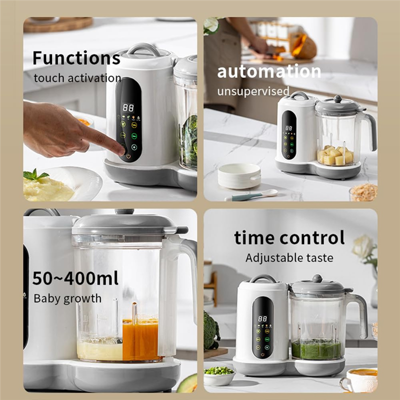 A99G-Kids Food Mill Multifunct - Baby Food Maker And Steamer 评论和价格