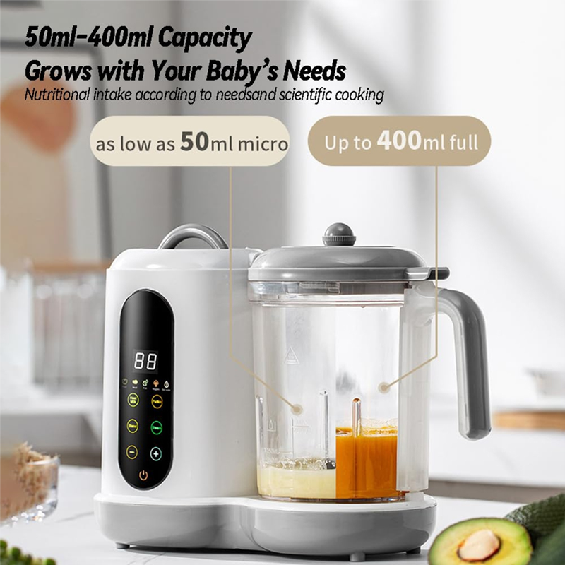 A99G-Kids Food Mill Multifunct - Baby Food Maker And Steamer 评论和价格