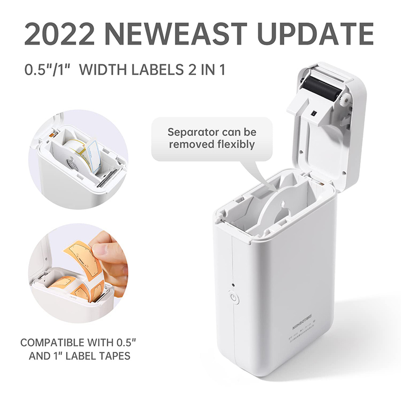 ​​NiiMbot D101 Mini Thermal La - Baby Food Label 评论和价格