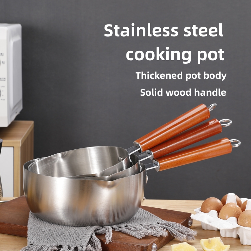 Mini Stainless Steel Pan Japan - Baby Food Home 评论和价格