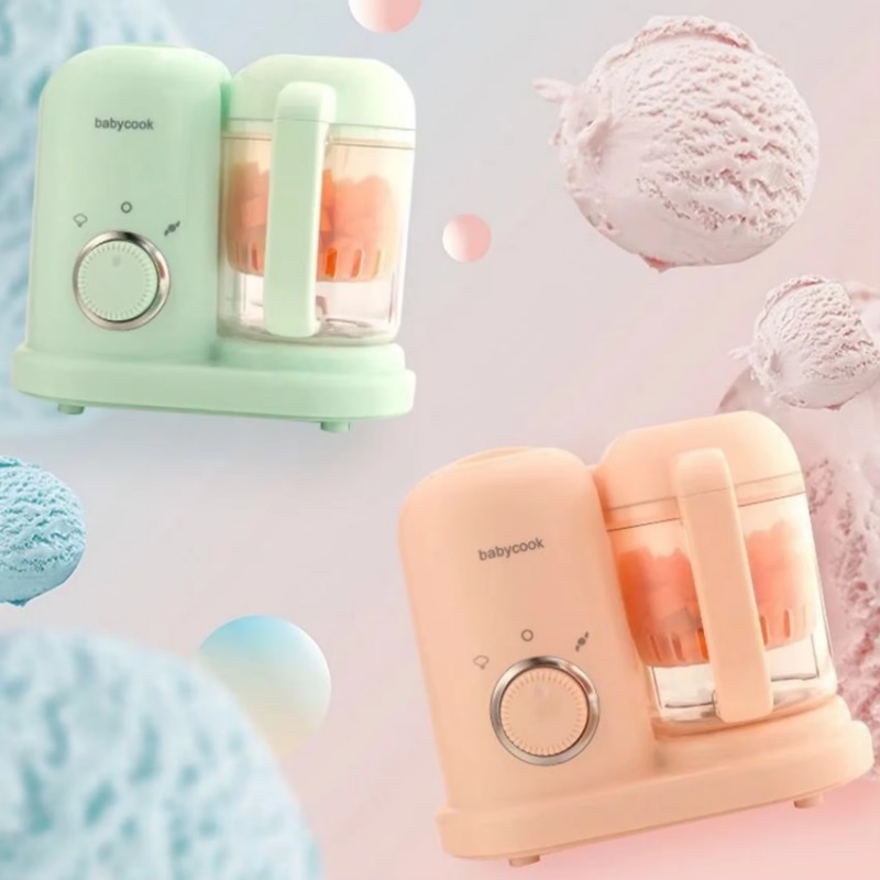 New 4 in 1 Steamer Cooker Blen - Baby Food Maker And Steamer 评论和价格