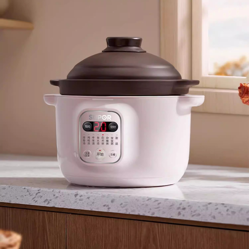 Smart Electric Stew Pot Multif - Baby Food Home 评论和价格