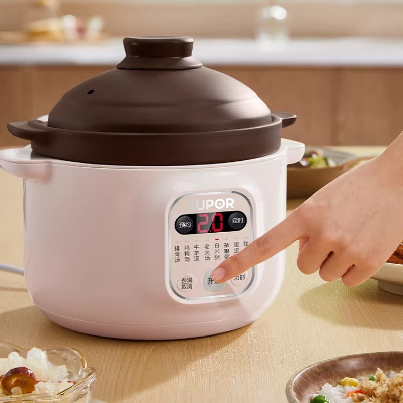 Smart Electric Stew Pot Multif - Baby Food Home 评论和价格
