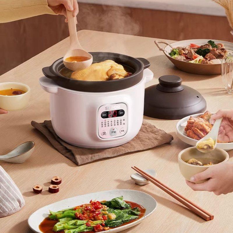 Smart Electric Stew Pot Multif - Baby Food Home 评论和价格