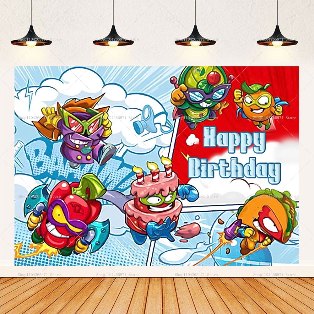 Cartoon SuperZings Photography - Baby Food Mixer 评论和价格