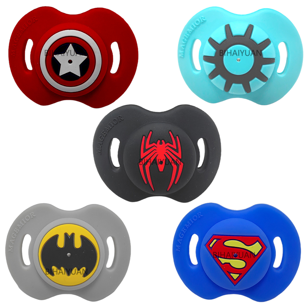 1PC food grade super hero Sili - Baby Food For 2 Year Old 评论和价格