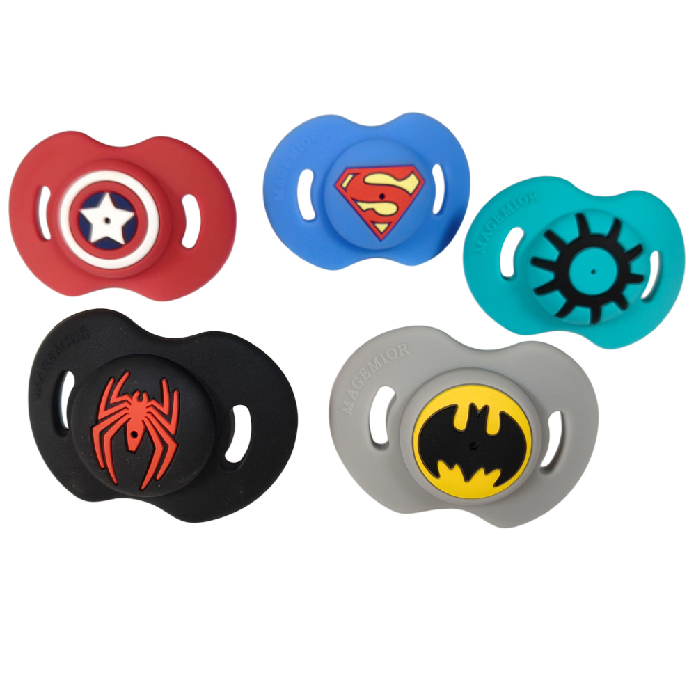 1PC food grade super hero Sili - Baby Food For 2 Year Old 评论和价格