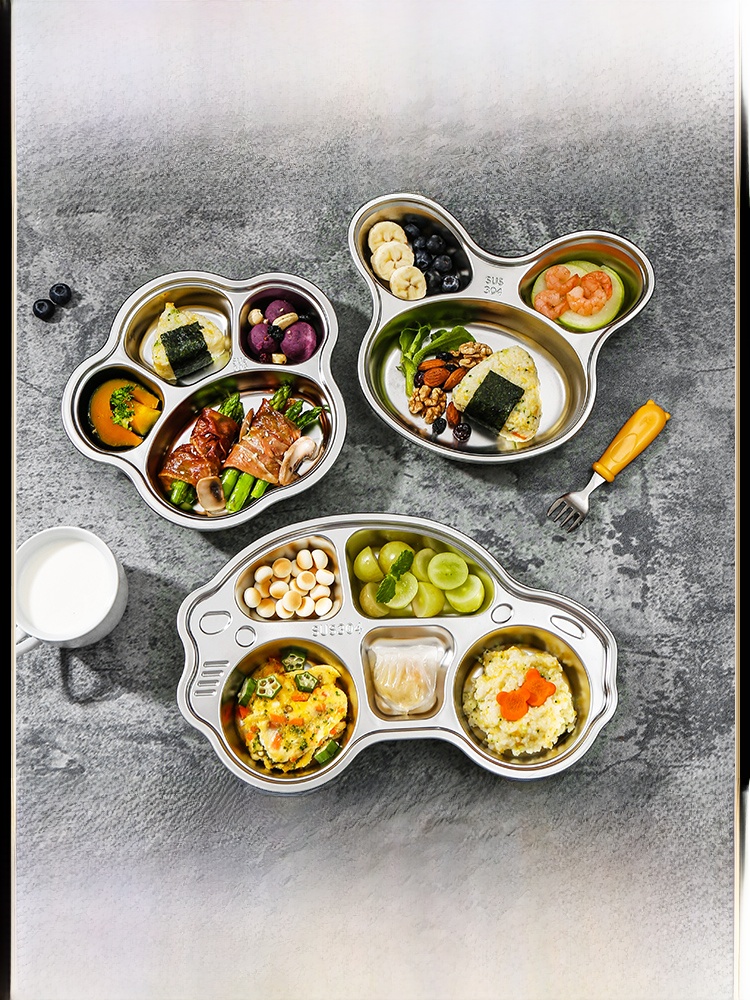 Children's Stainless Steel 304 - Baby Food Home 评论和价格