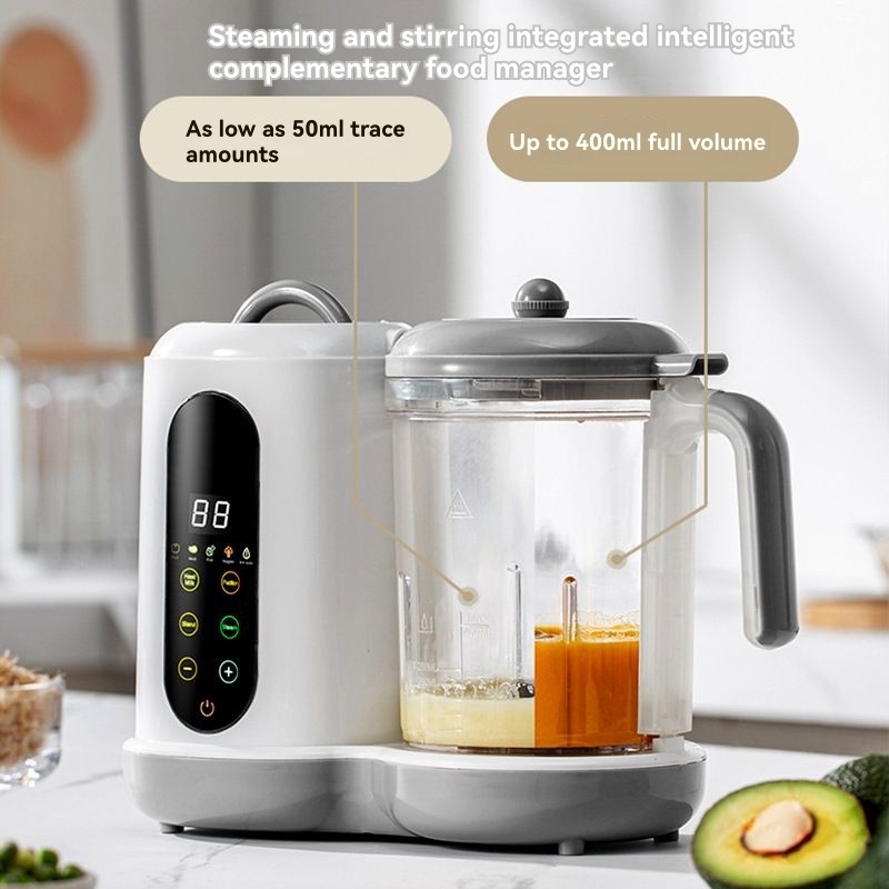 [NEW!N92R】 Automatic Baby Food - Baby Food Maker And Steamer 评论和价格