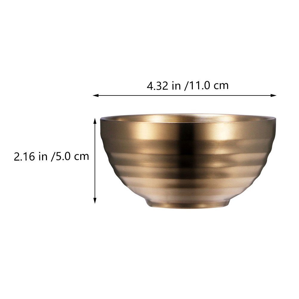 1Pcs Stainless Steel Food Bowl - Baby Food Restaurant 评论和价格