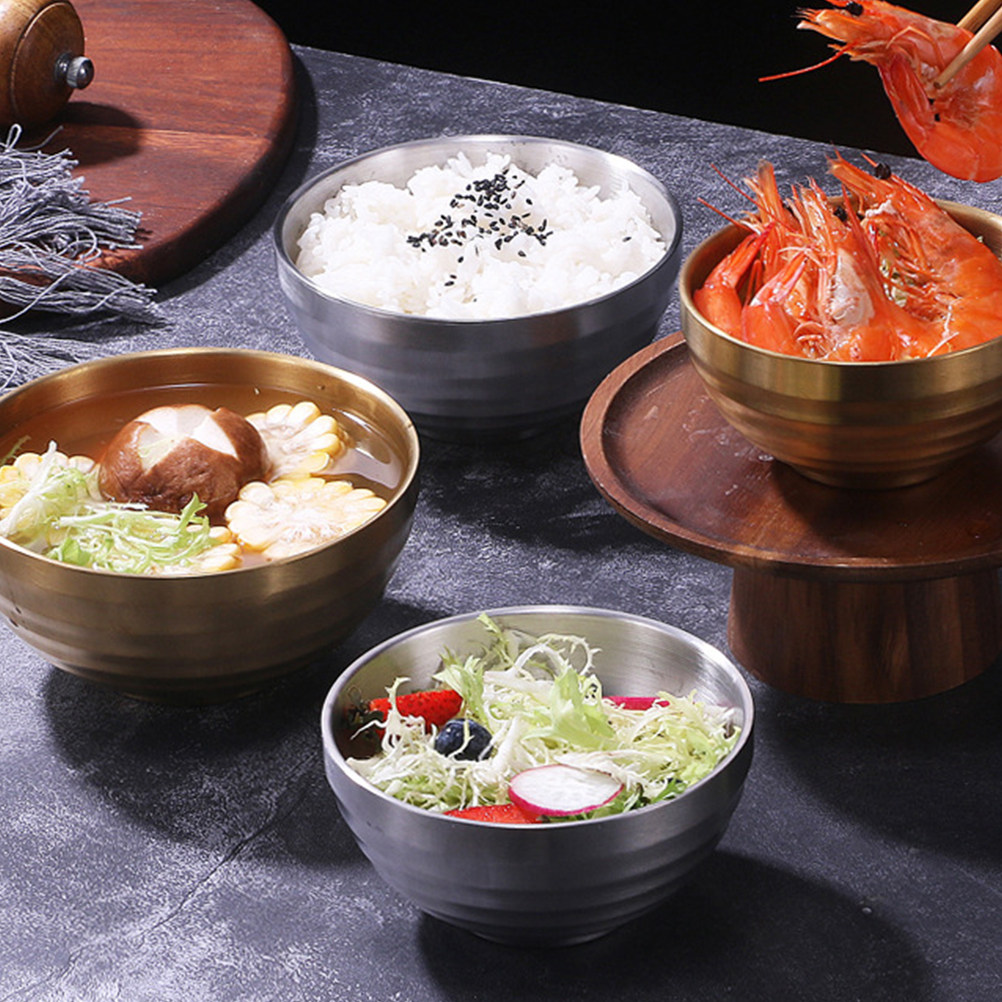 1Pcs Stainless Steel Food Bowl - Baby Food Restaurant 评论和价格