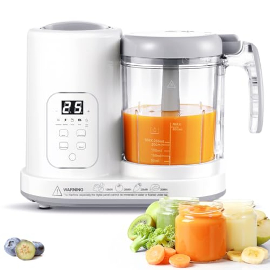 Baby Food Maker Pro Steamer Bl - Baby Food Maker And Steamer 评论和价格