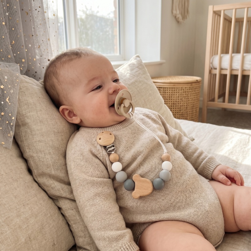 Mittsboy Personalized Pacifier - Baby Food Name 评论和价格