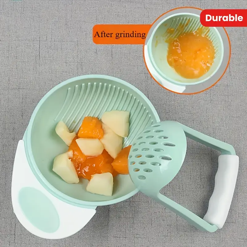 1pc Polypropylene Manual Food  - Baby Food Mixer 评论和价格