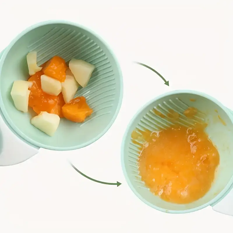 1pc Polypropylene Manual Food  - Baby Food Mixer 评论和价格