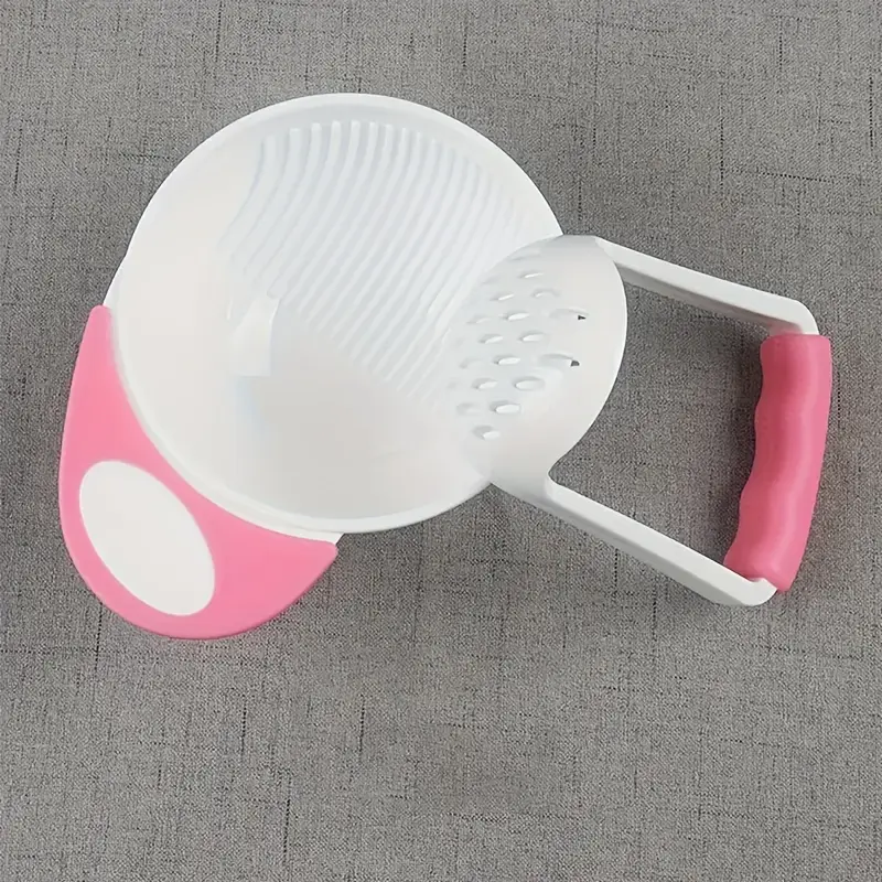 1pc Polypropylene Manual Food  - Baby Food Mixer 评论和价格