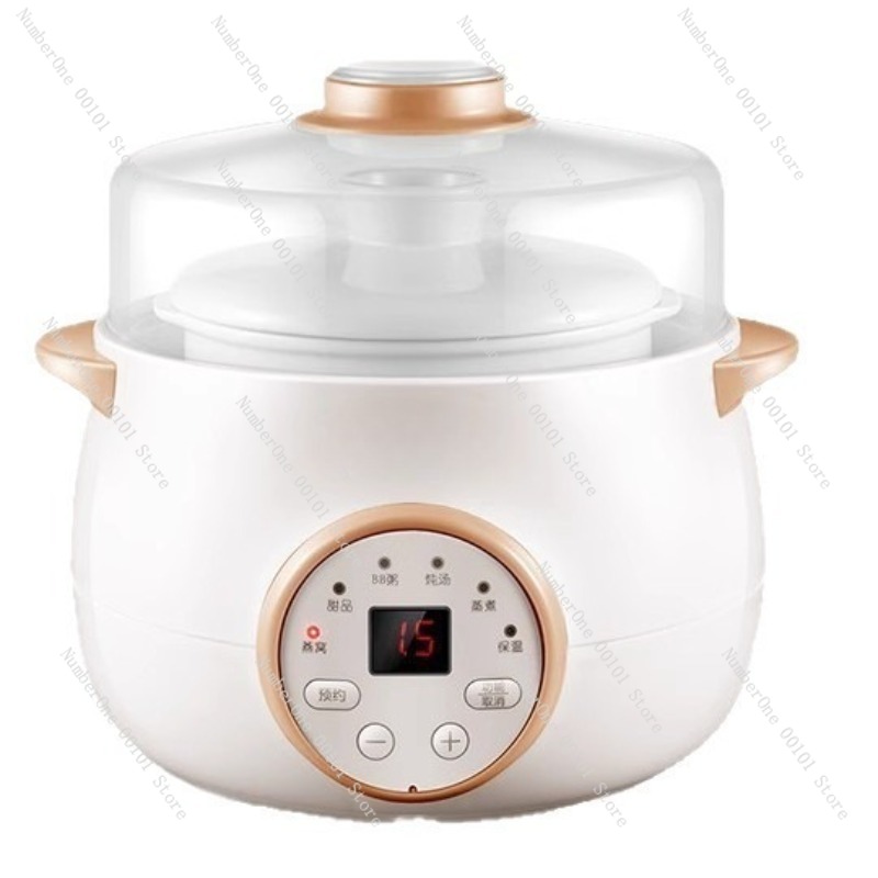 Small Double Layer Stew Pot Ba - Baby Food Home 评论和价格