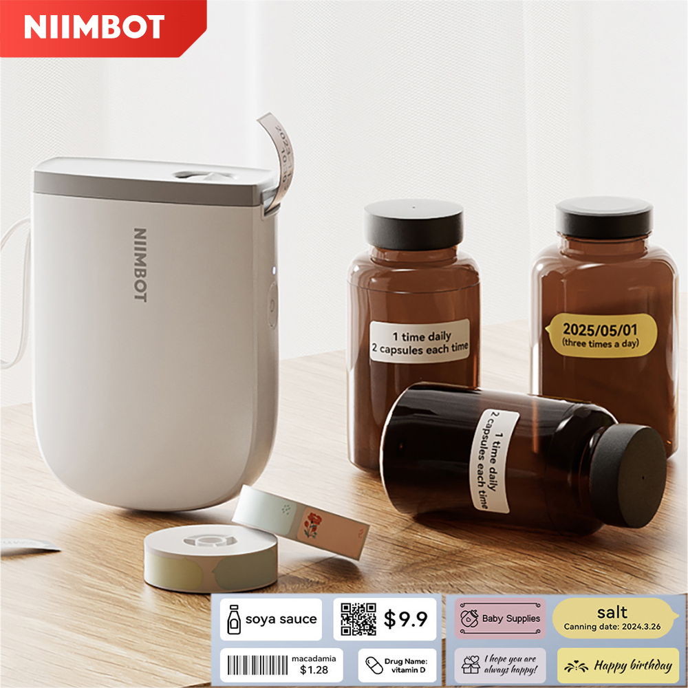 Niimbot D11 Mini Thermal Print - Baby Food Label 评论和价格