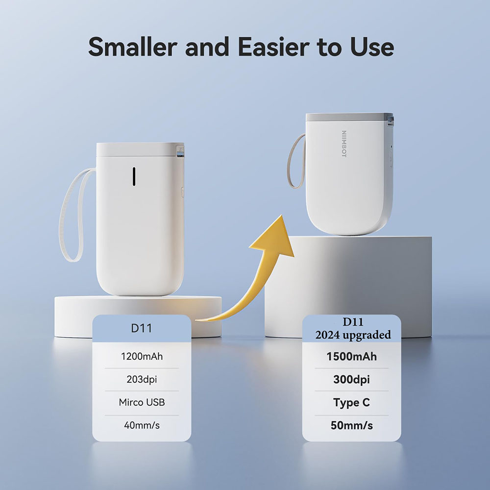 Niimbot D11 Mini Thermal Print - Baby Food Label 评论和价格