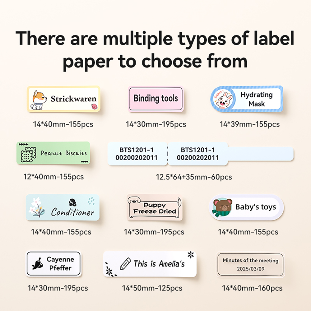 Niimbot D11 Mini Thermal Print - Baby Food Label 评论和价格